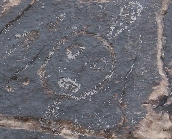 Sadface Petroglyph
